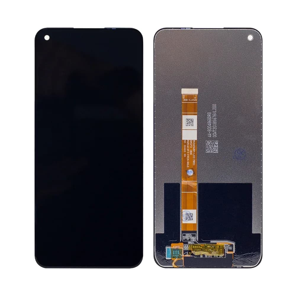 Oppo A53 4G, A53S 4G Display And Digitizer Without Frame Black OEM