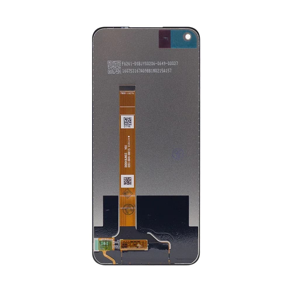 Oppo A54 5G, A74 5G, A93 5G Display And Digitizer Without Frame Black OEM