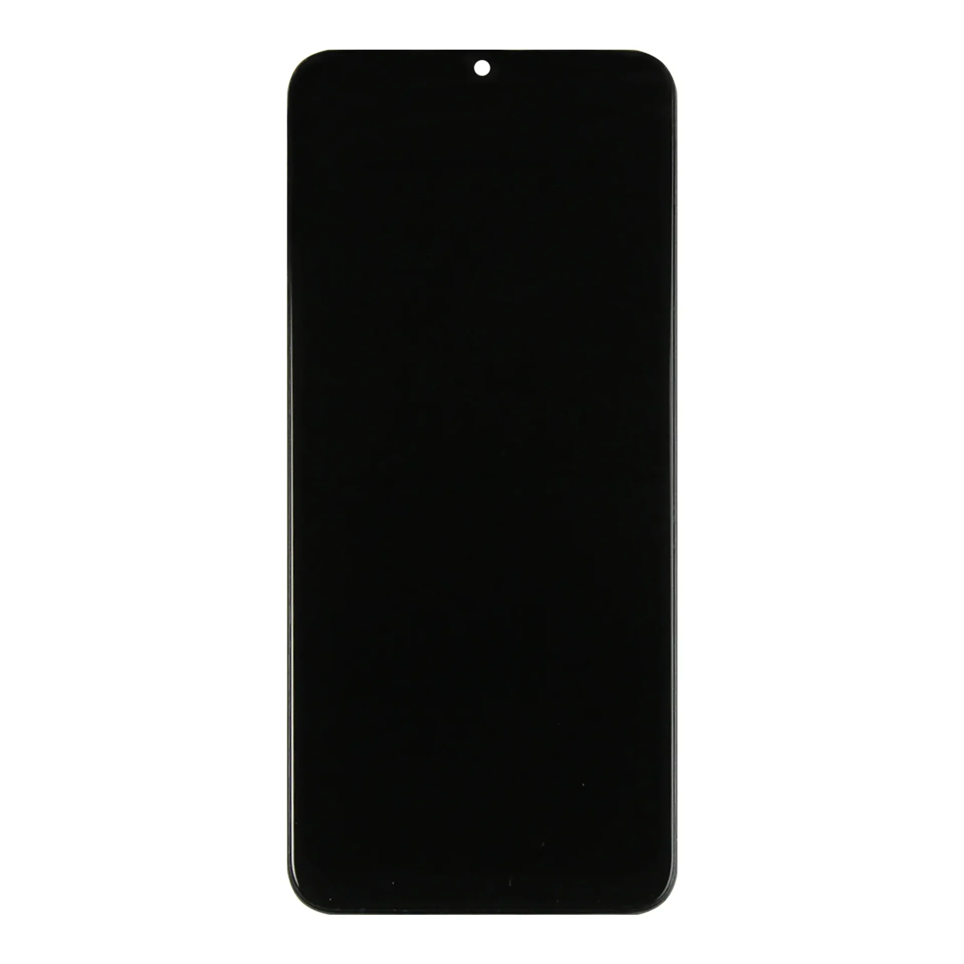 Oppo A54S Display And Digitizer With Frame Black OEM