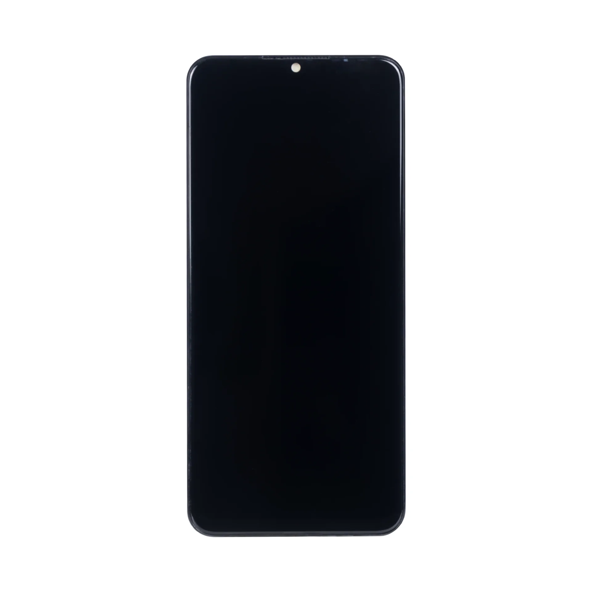Oppo A58 5G Display And Digitizer With Frame Black OEM