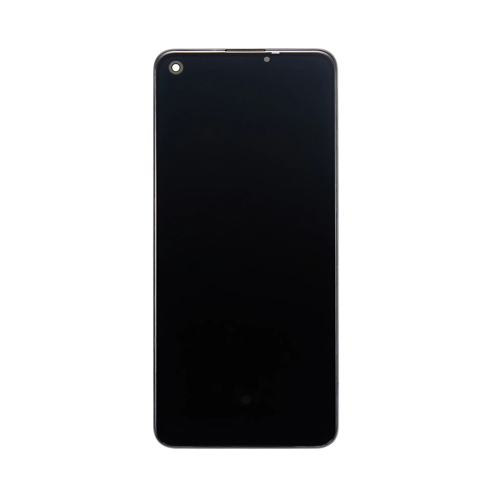 Oppo A74 4G Display And Digitizer With Frame Prism Black OEM
