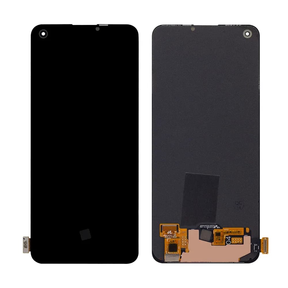 Oppo A74 4G, F19 Display And Digitizer Without Frame Black OEM