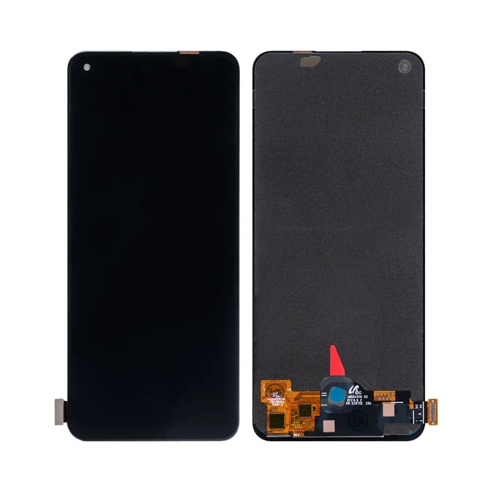 Oppo A78 4G Display And Digitizer Without Frame Black OEM