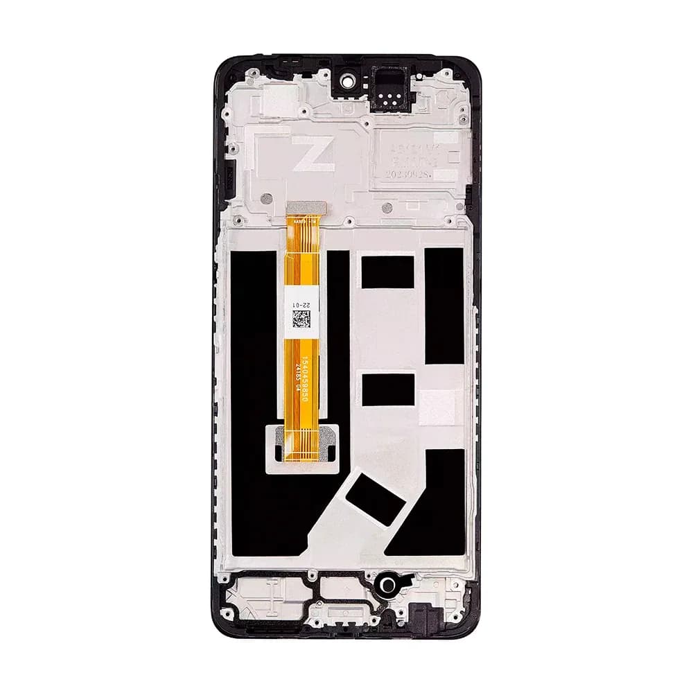 Oppo A79 Display And Digitizer With Frame Black OEM