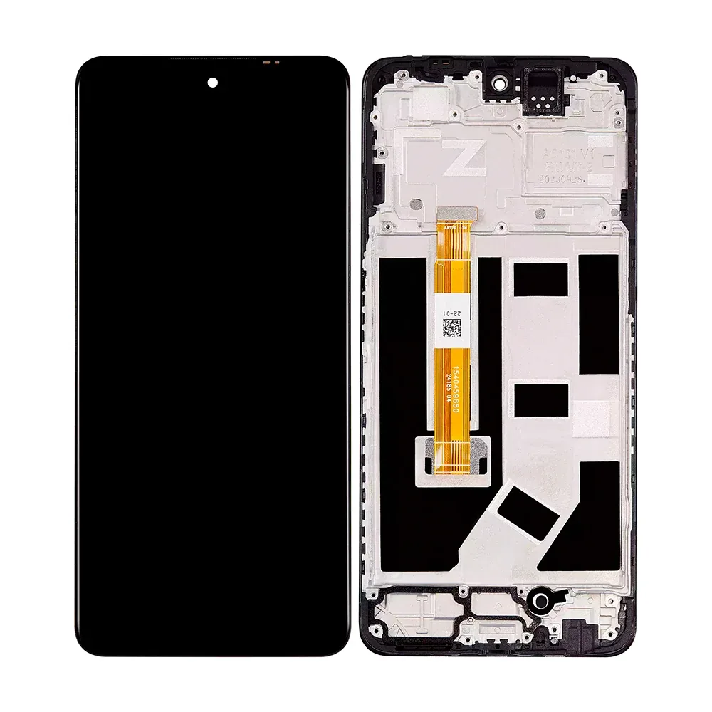 Oppo A79 Display And Digitizer With Frame Black OEM