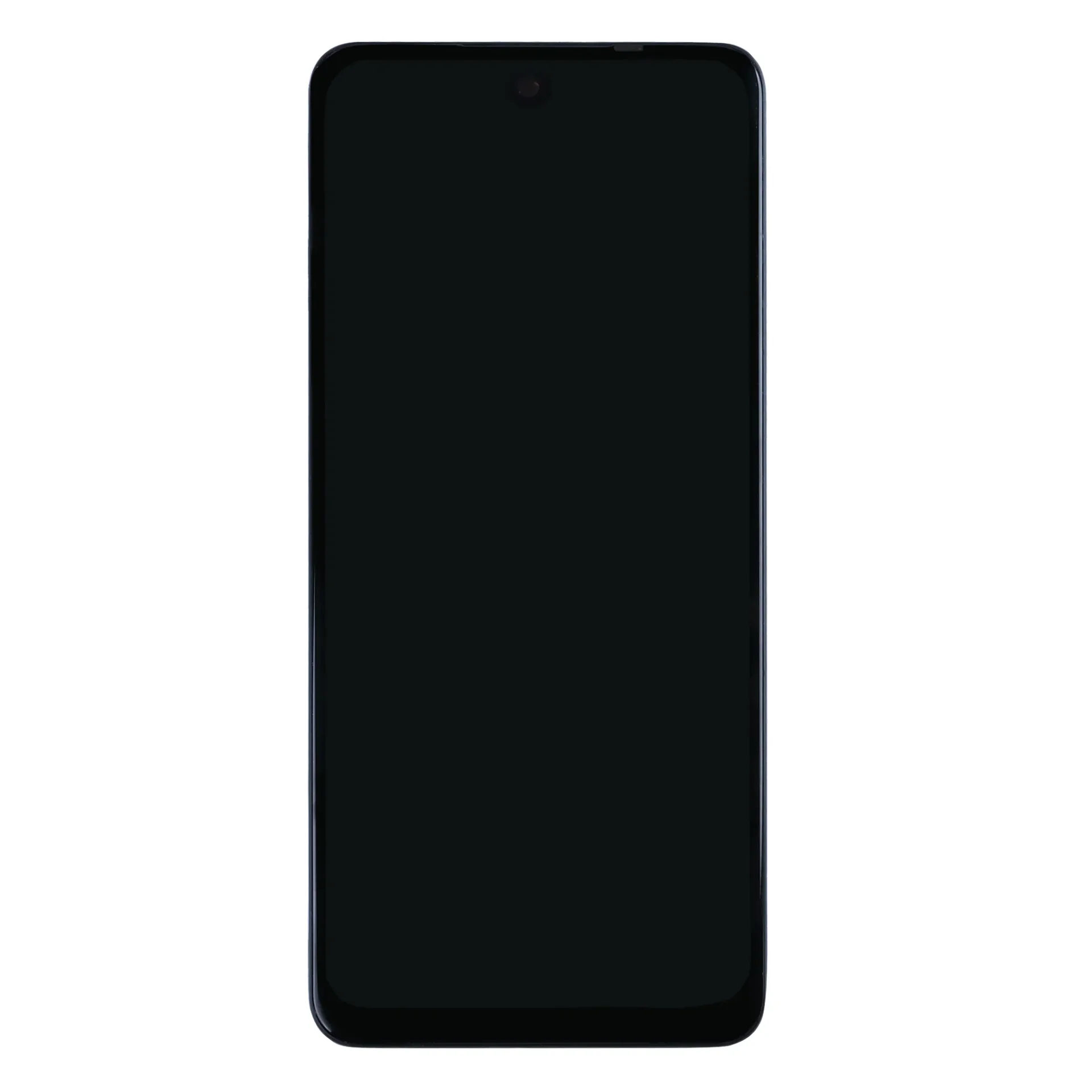 Oppo A80 Display And Digitizer With Frame Black OEM