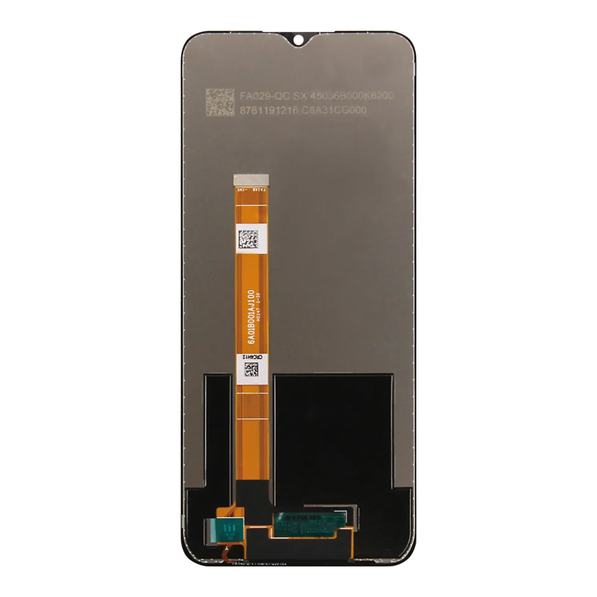 Oppo A9 2020 Display And Digitizer Without Frame Black OEM