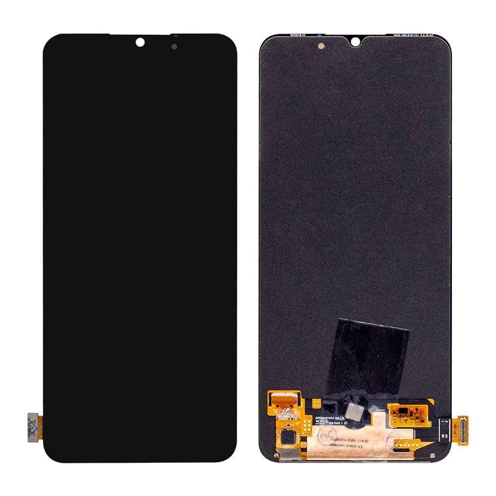 Oppo A91, Reno3, Find X2 Lite, A73 (2020) Display And Digitizer Without Frame Black OEM