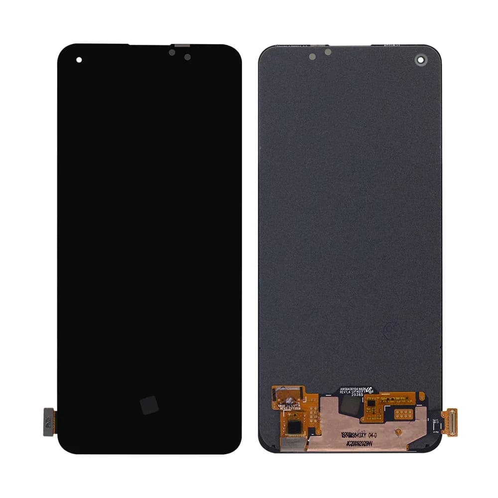 Oppo A94 4G Display And Digitizer Without Frame Black OEM