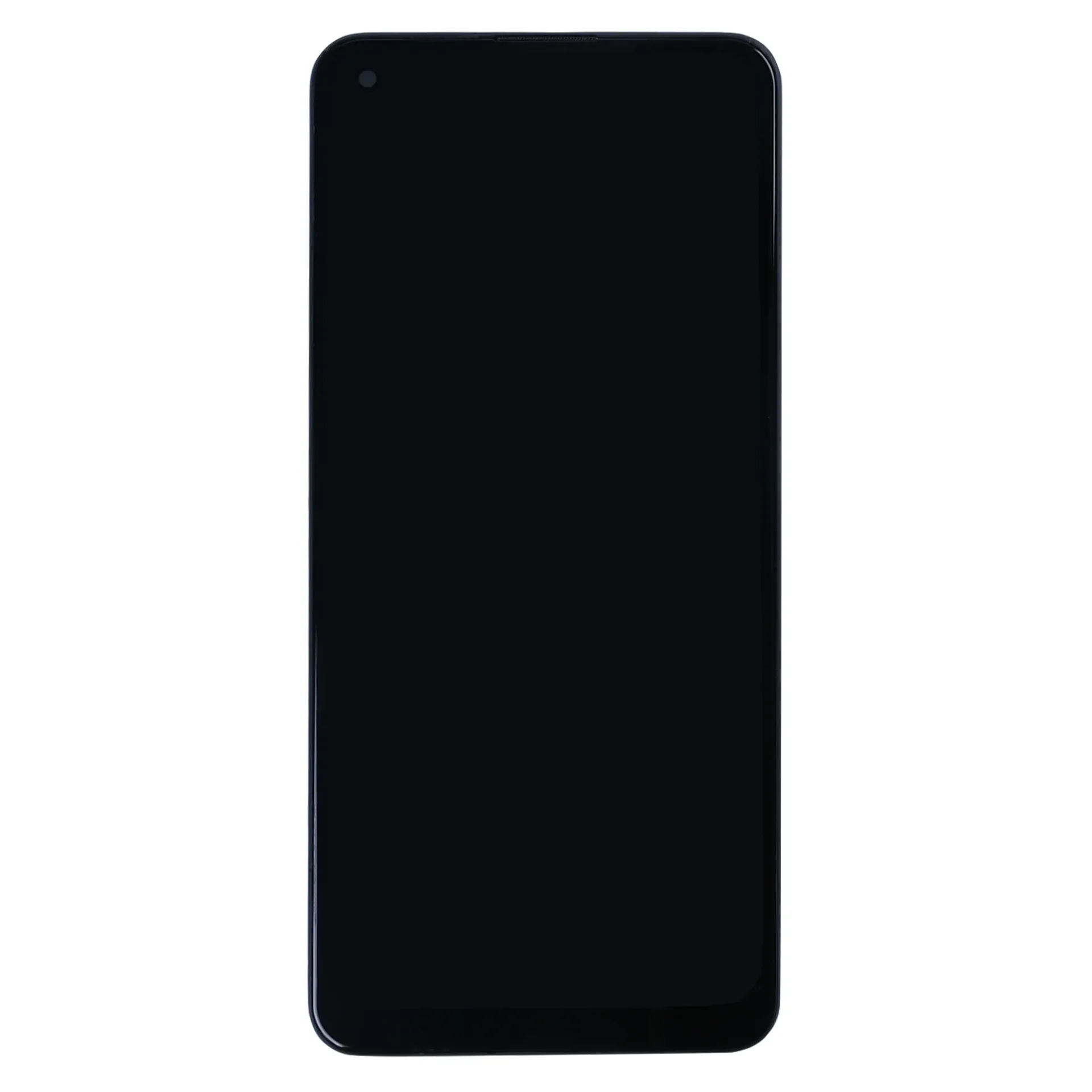 Oppo A94 5G Display And Digitizer With Frame Fluid Black OEM
