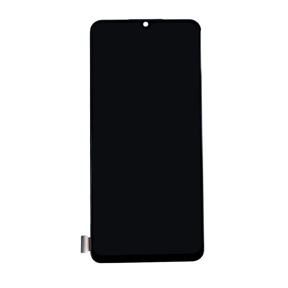 Oppo F17 Display And Digitizer Without Frame Black OEM