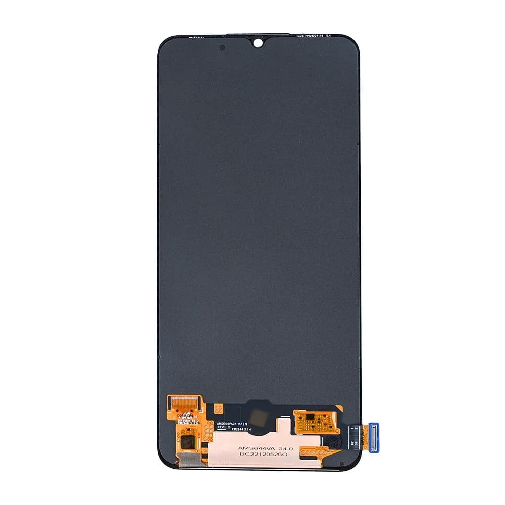 Oppo F17 Display And Digitizer Without Frame Black OEM