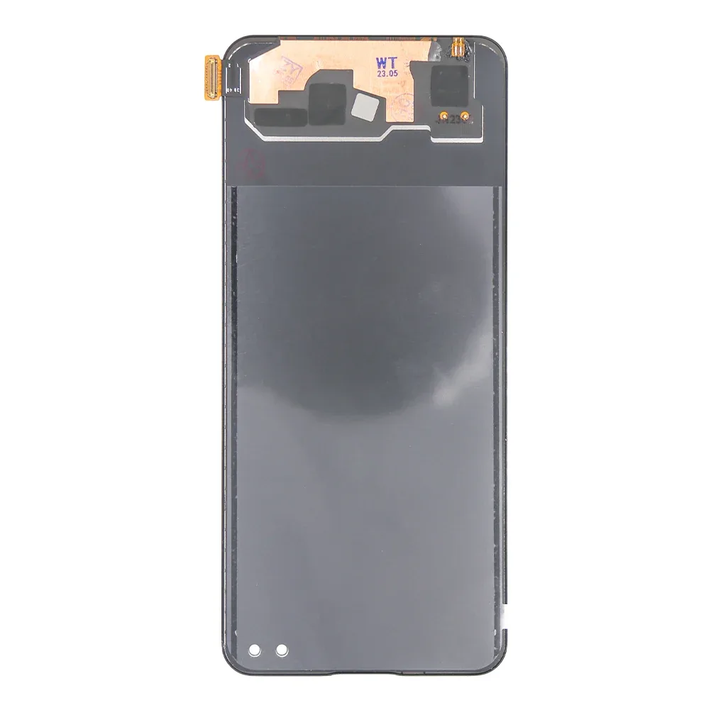 Oppo F17 Pro Display And Digitizer Without Frame Black OEM