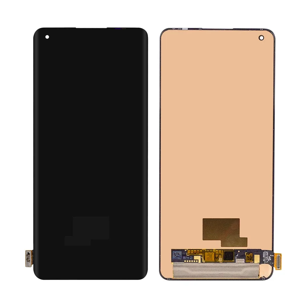 Oppo Find X2, Find X2 Pro 5G Display And Digitizer Without Frame Black OEM