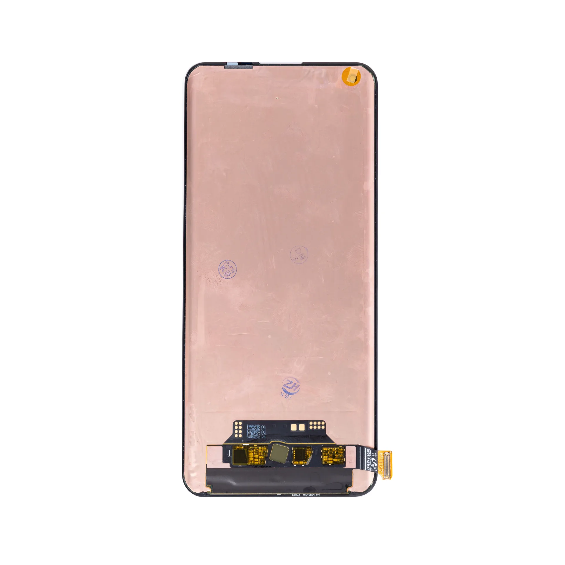 Oppo Find X3 Pro Display And Digitizer Without Frame Black OEM