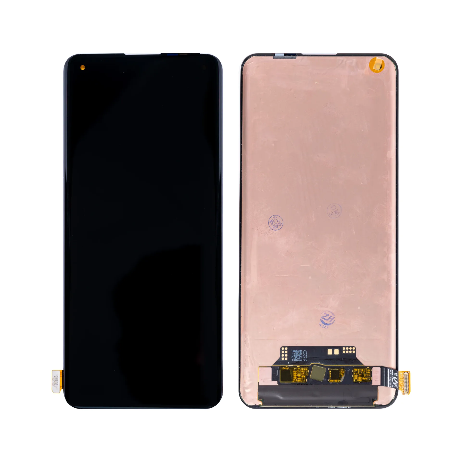 Oppo Find X3 Pro Display And Digitizer Without Frame Black OEM