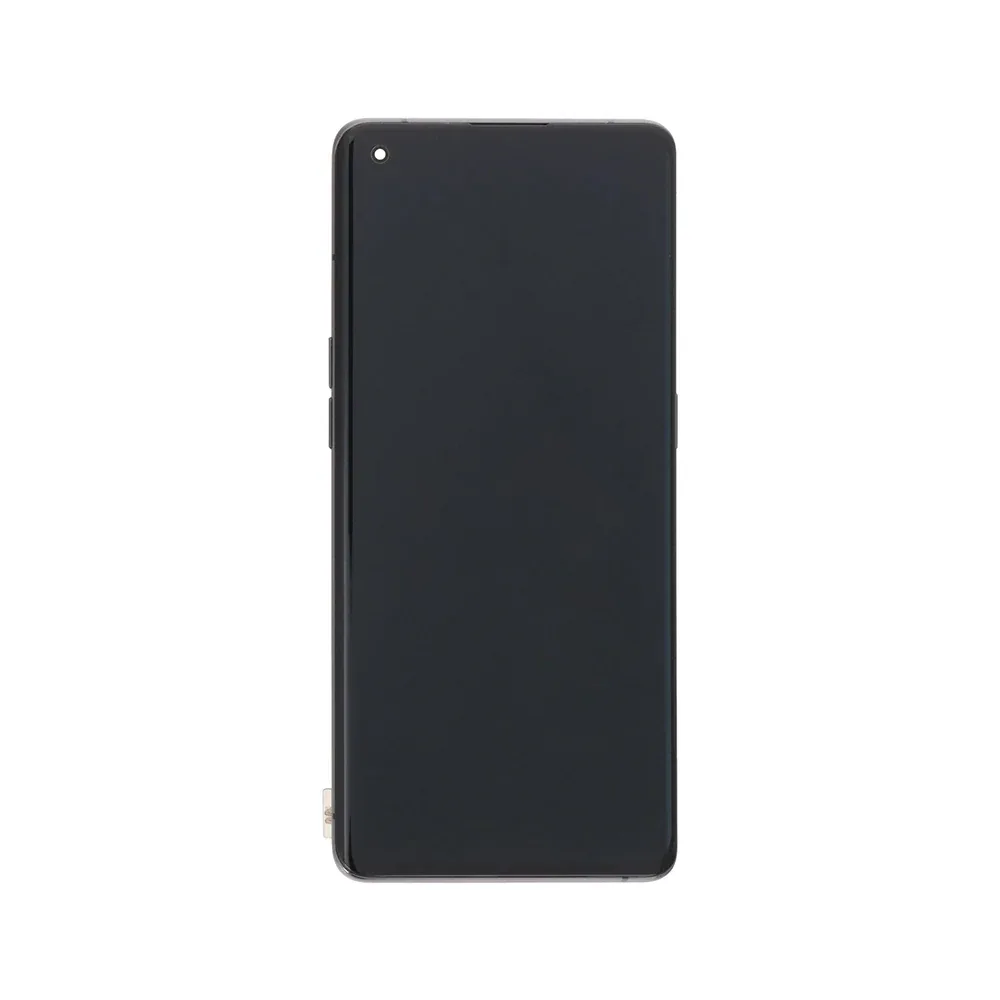 Oppo Find X5 Display And Digitizer With Frame Black Service Pack