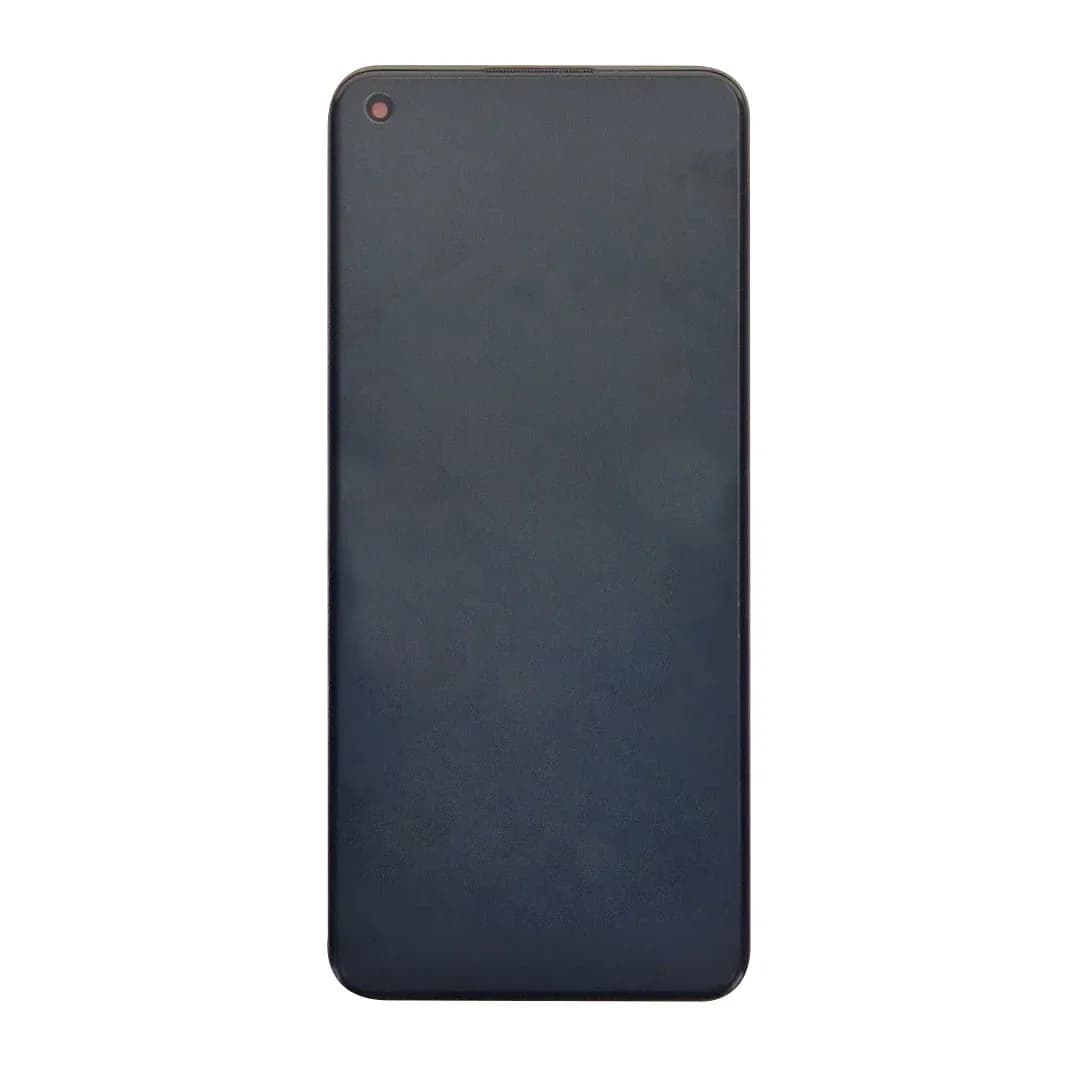Oppo Find X5 Lite, Reno 7 5G Display And Digitizer With Frame Black OEM