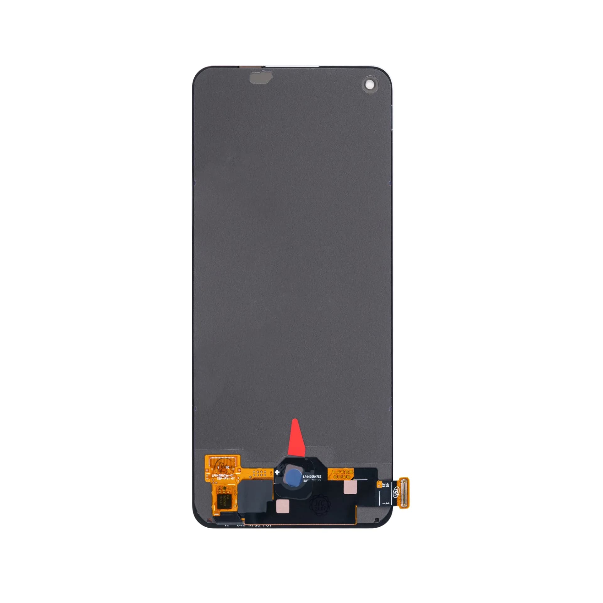 Oppo Find X5 Lite, Reno 7 5G Display And Digitizer Without Frame Black OEM