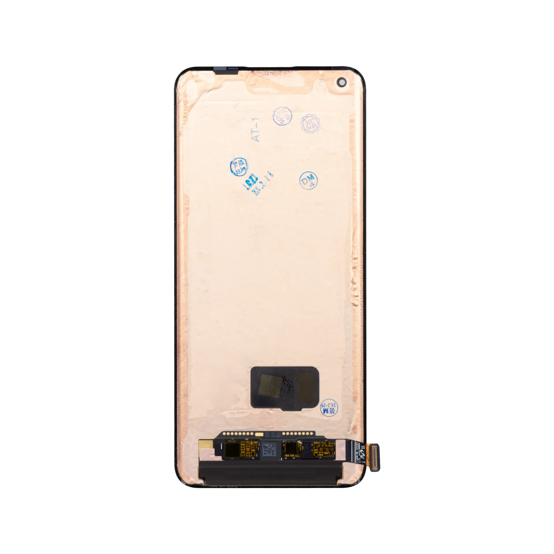 Oppo Find X5 Pro, OnePlus 10 Pro Display And Digitizer Without Frame Black OEM