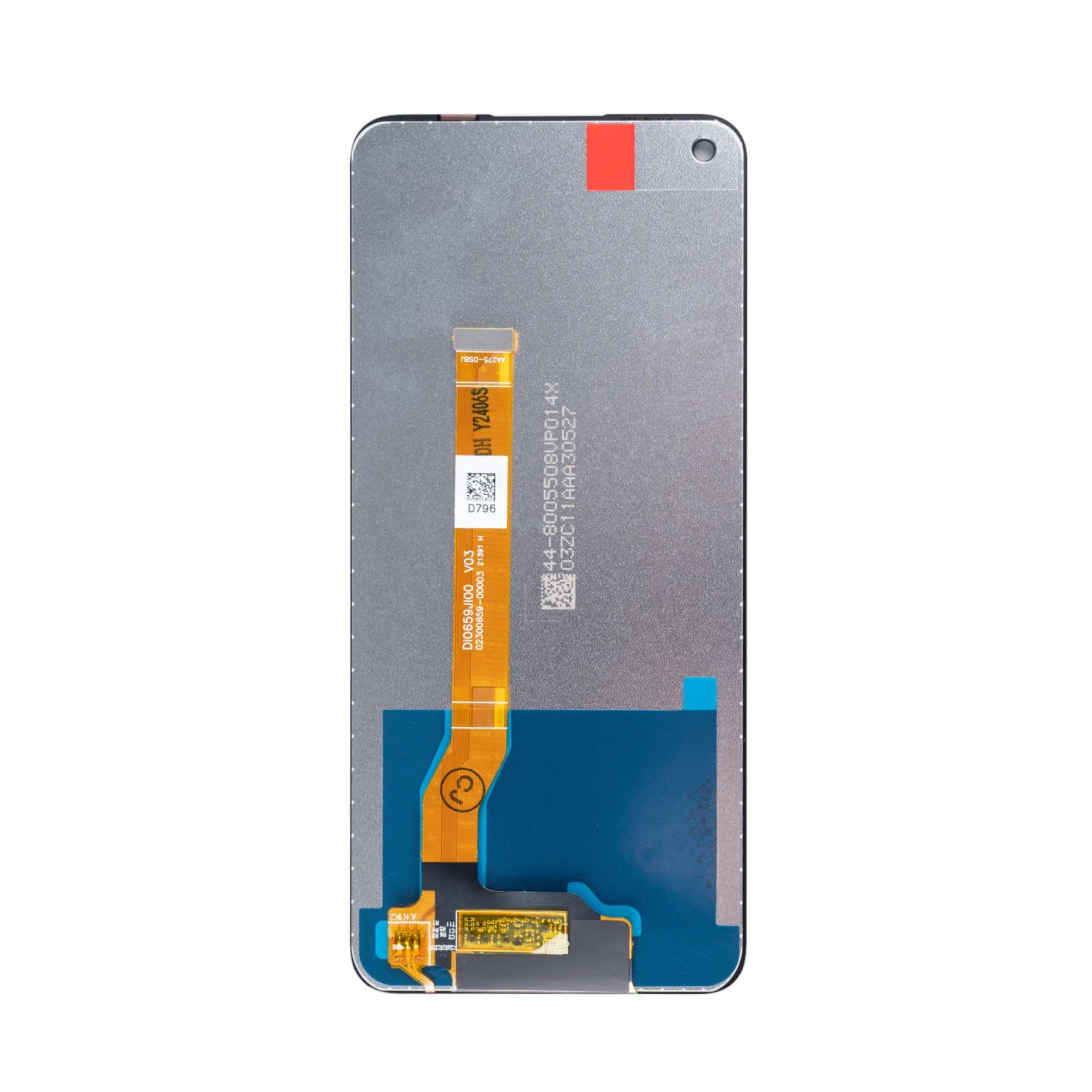 Oppo K10x Display And Digitizer Without Frame Black OEM