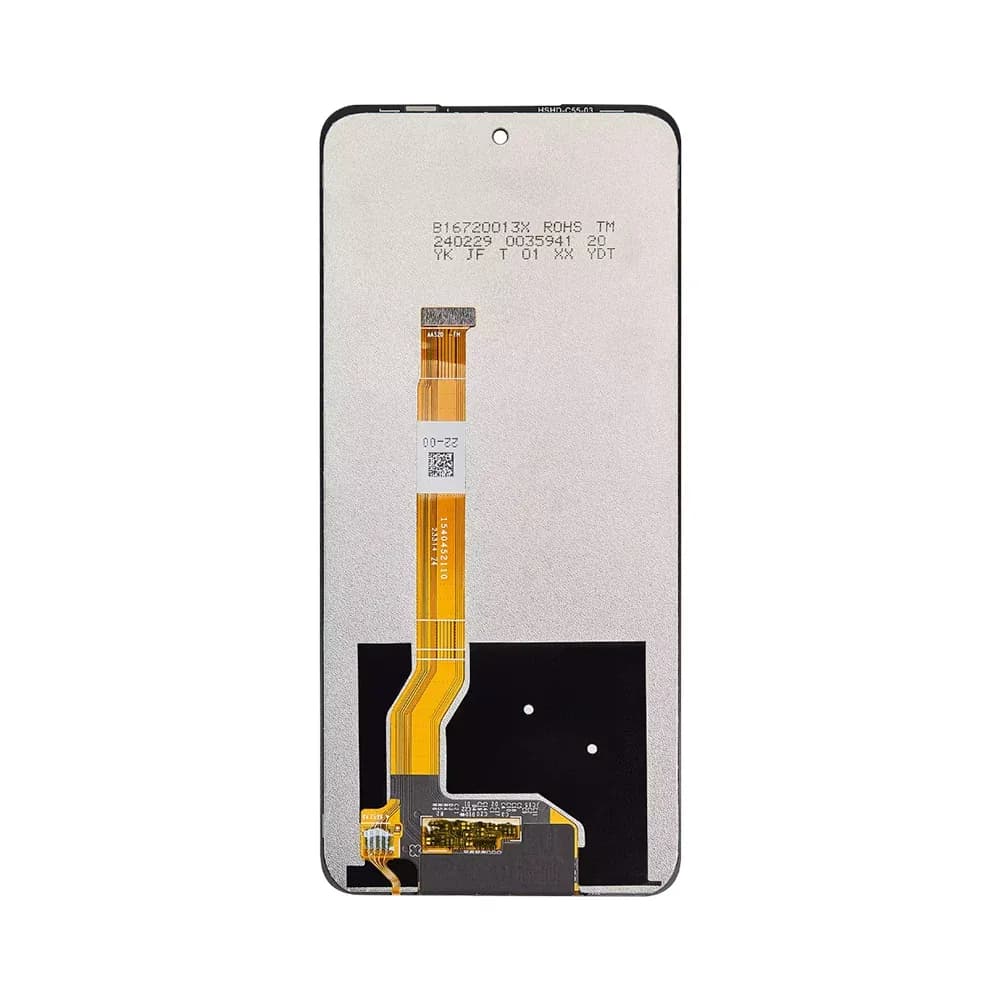 Oppo K11x Display And Digitizer Without Frame Black OEM
