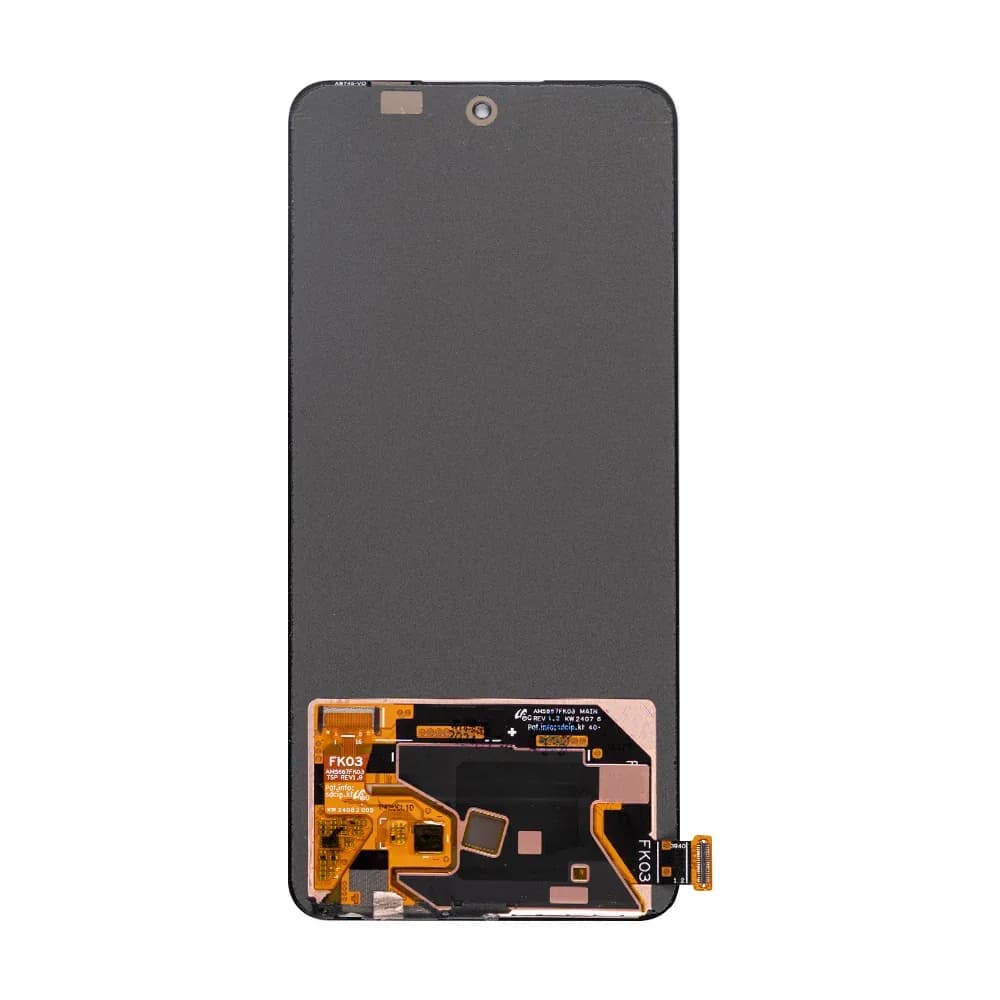 Oppo K12x Display And Digitizer Without Frame Black OEM