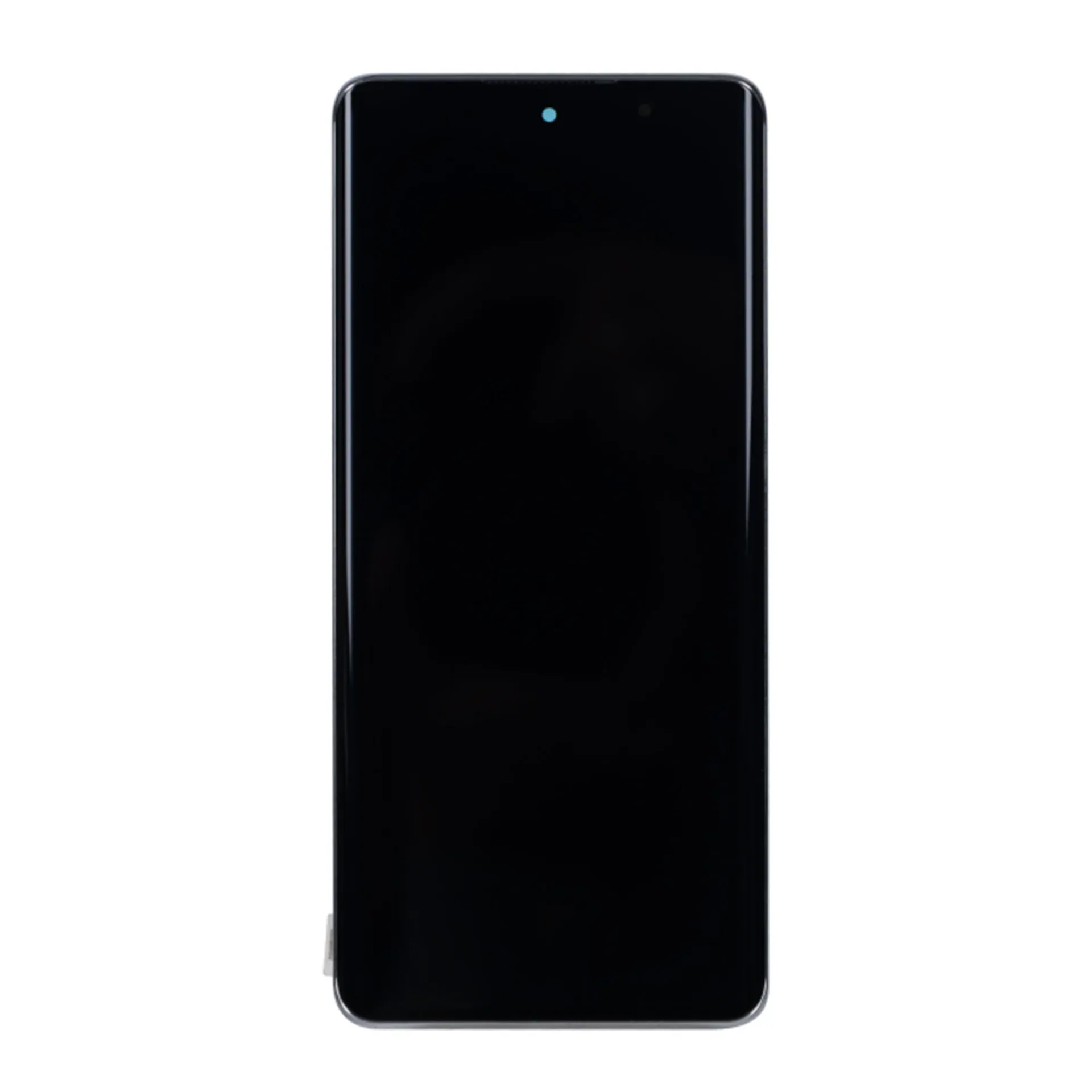 Oppo Reno 10 Display And Digitizer With Frame Silvery Grey OEM