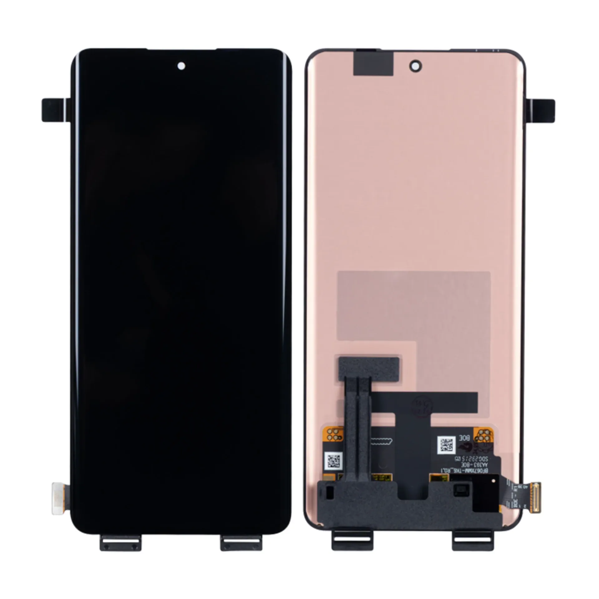 Oppo Reno 10 Display And Digitizer Without Frame Black OEM