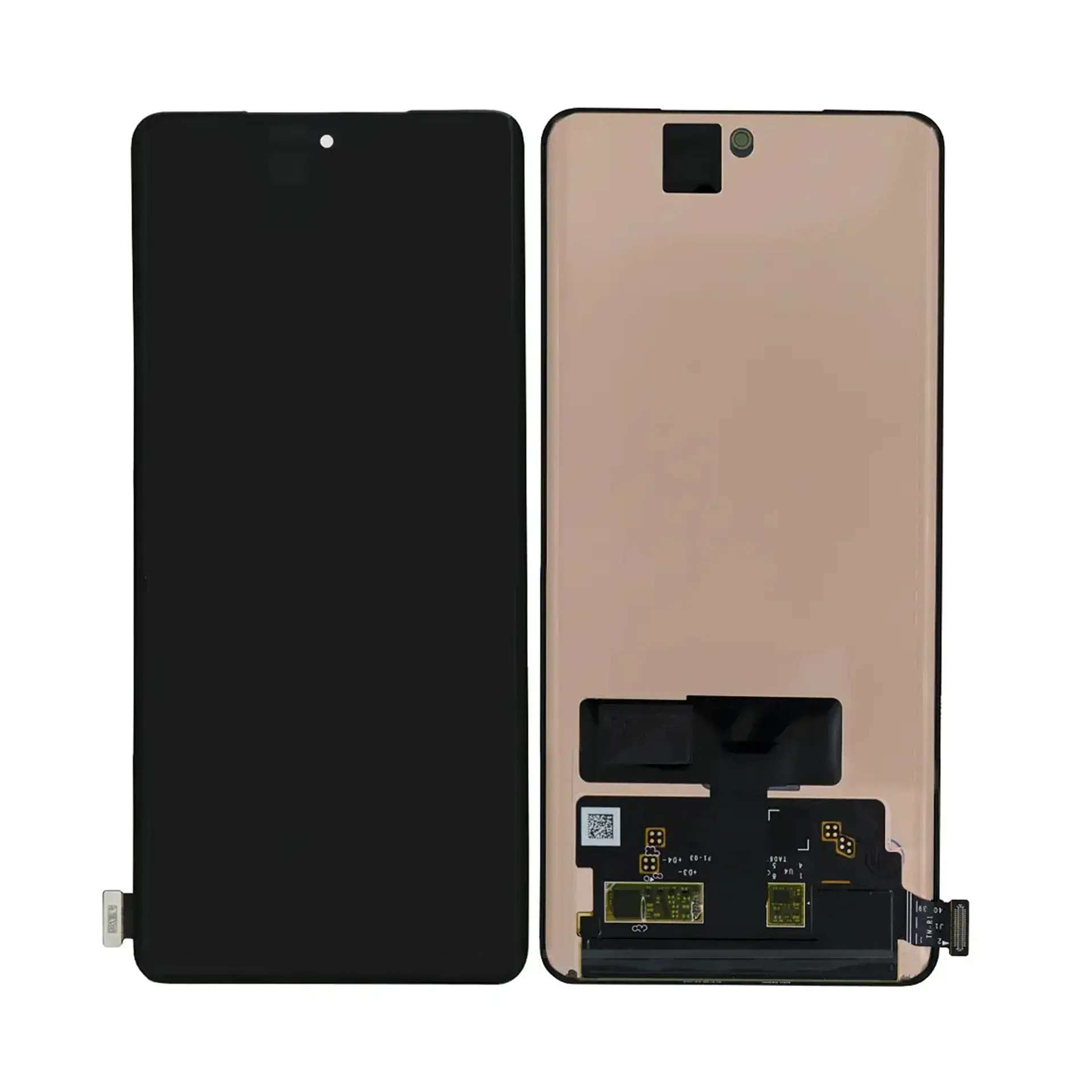 Oppo Reno 10 Pro Plus Display And Digitizer Without Frame Black OEM