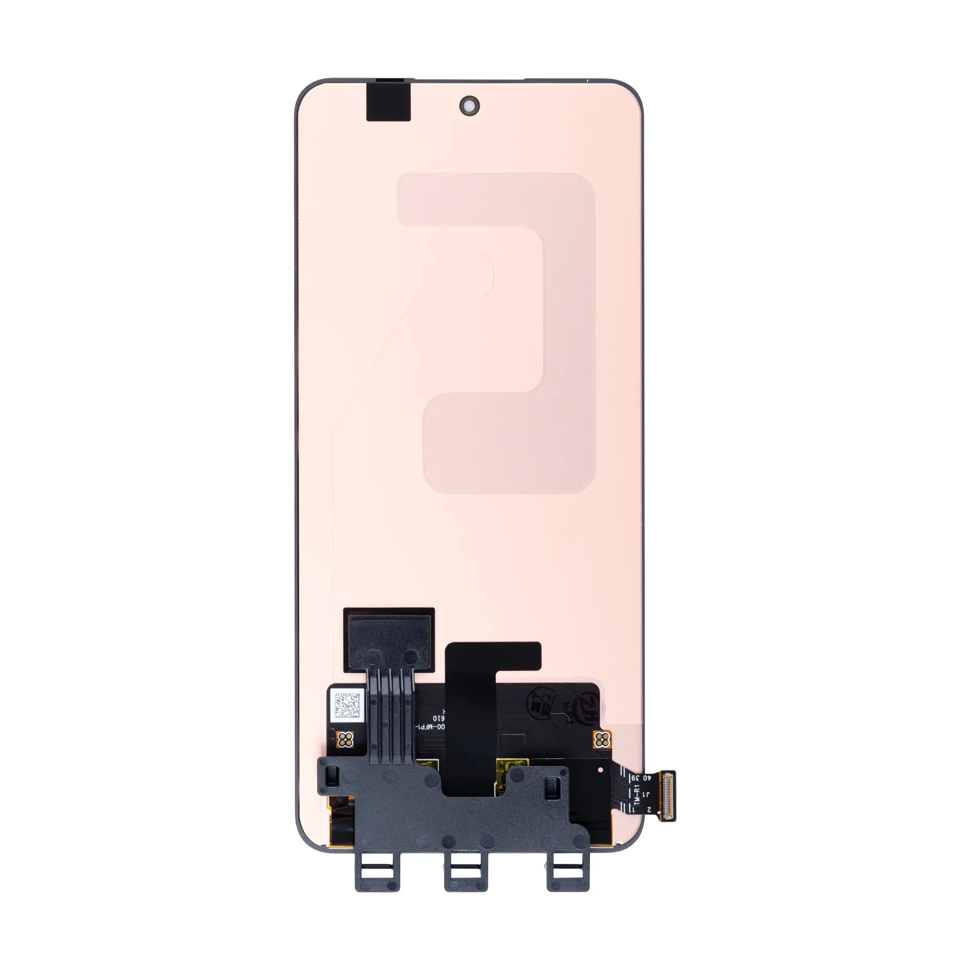 Oppo Reno 11F Display And Digitizer Without Frame Black OEM