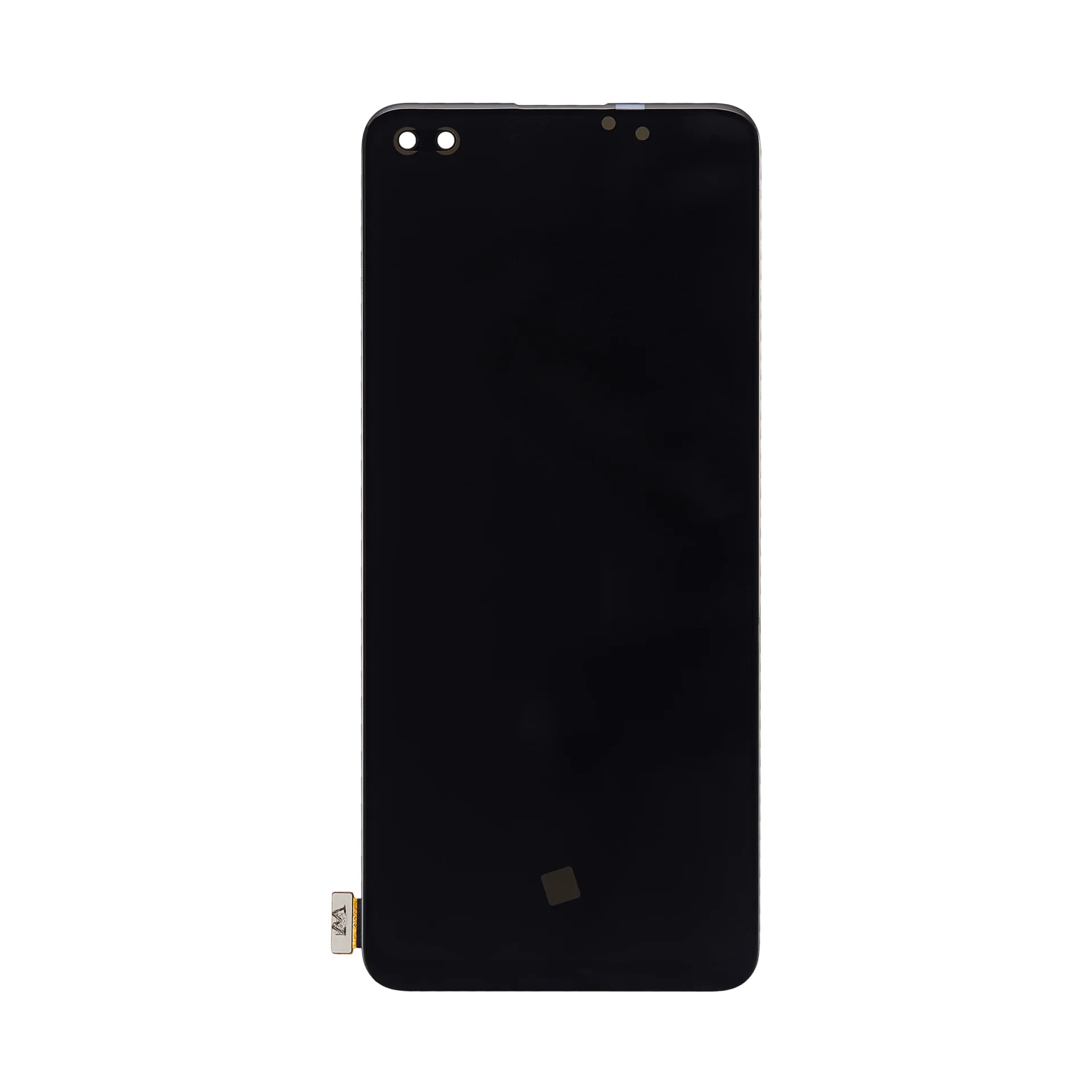 Oppo Reno 4 5G Display And Digitizer Without Frame Black OEM