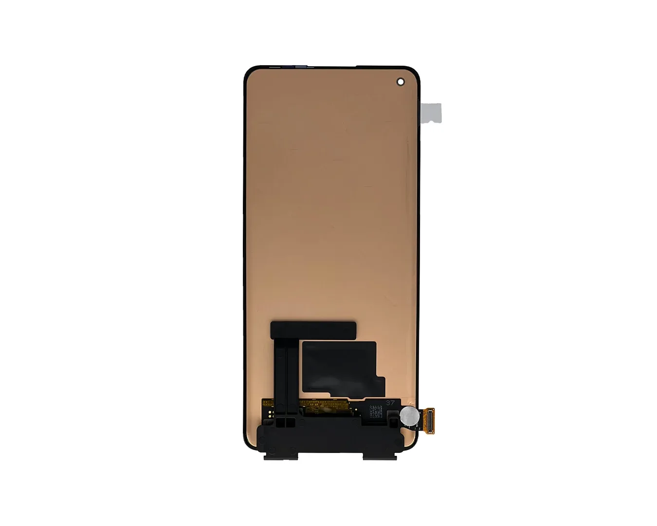 Oppo Reno 4 Pro 4G Display And Digitizer Without Frame Black OEM