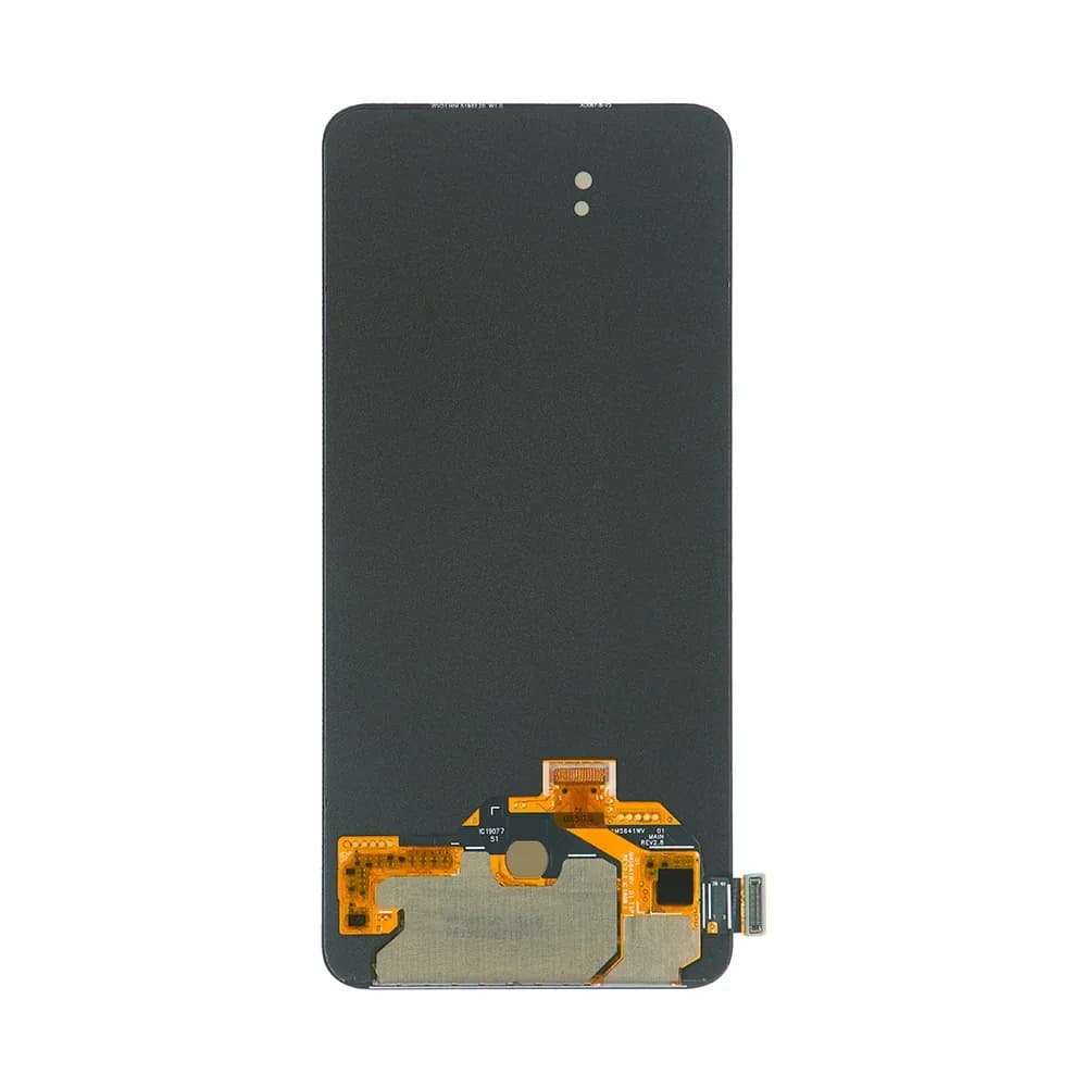 Oppo Reno 4G Display And Digitizer Without Frame Black OEM