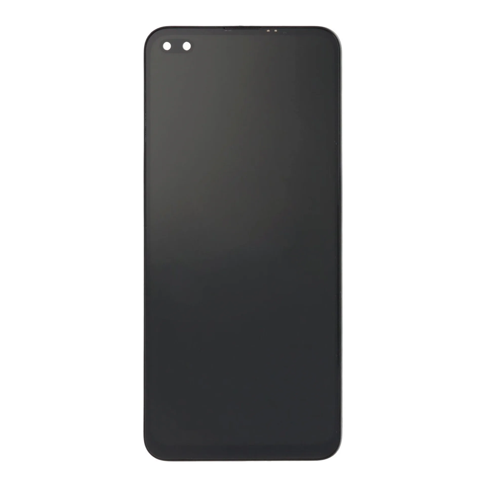 Oppo Reno 4Z 5G Display And Digitizer With Frame Black OEM