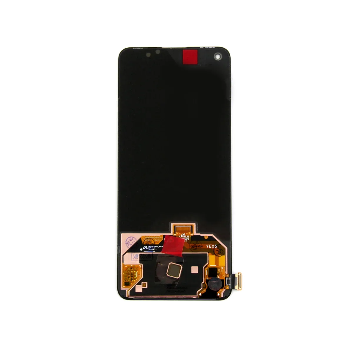 Oppo Reno 6 5G Display And Digitizer Without Frame Black OEM