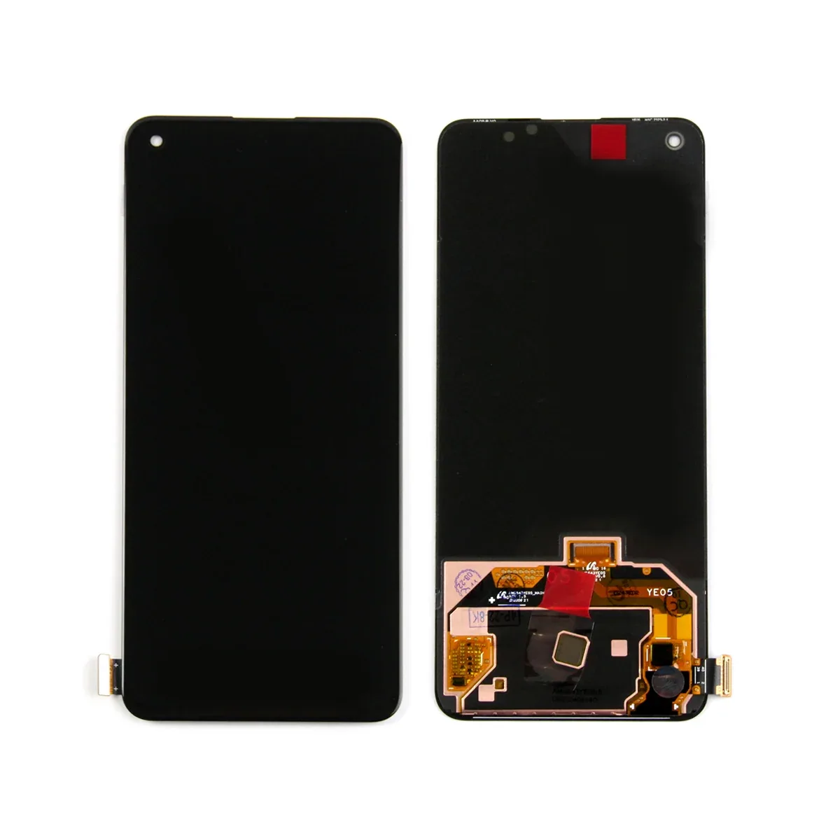 Oppo Reno 6 5G Display And Digitizer Without Frame Black OEM
