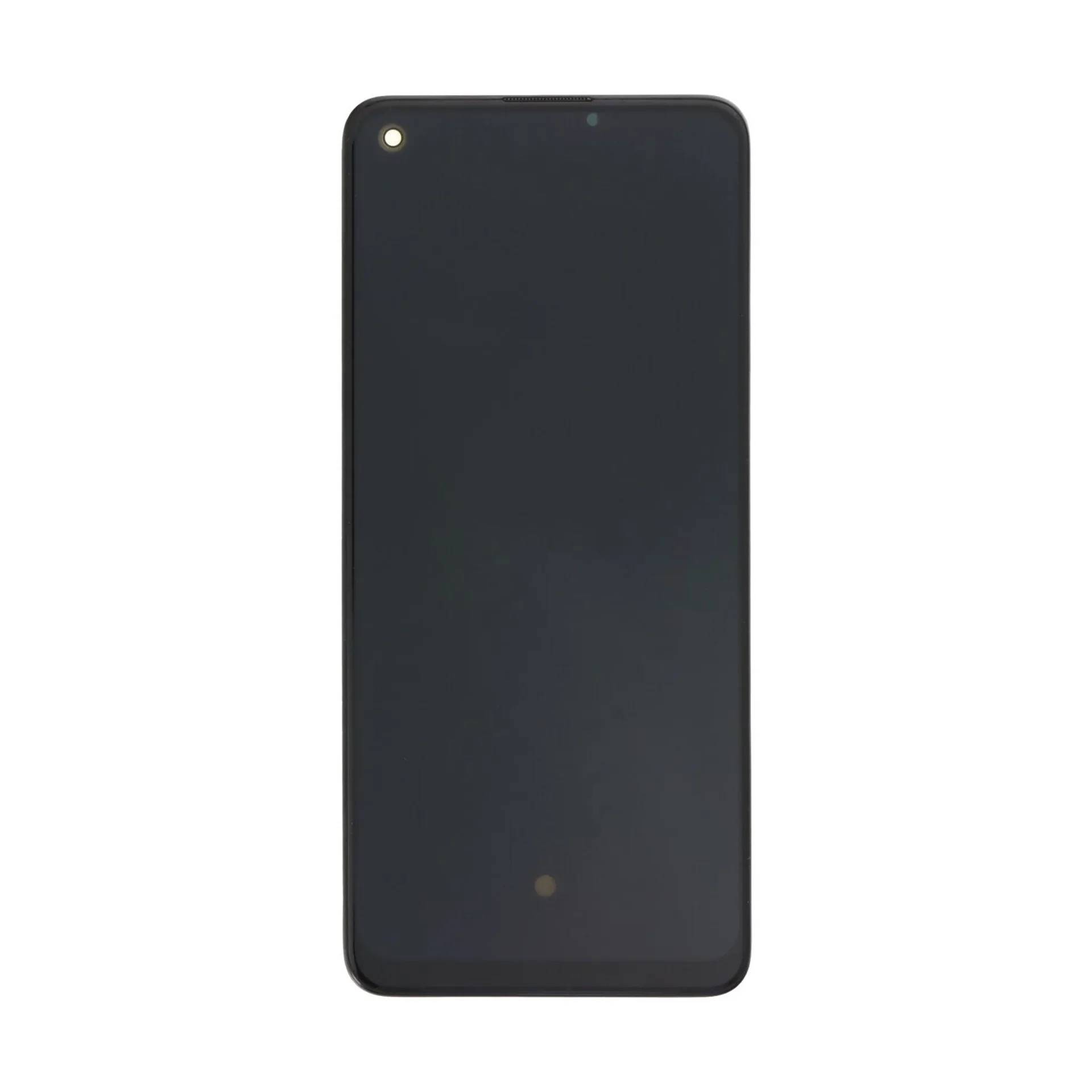 Oppo Reno 8 Lite Display And Digitizer With Frame Cosmic Black OEM