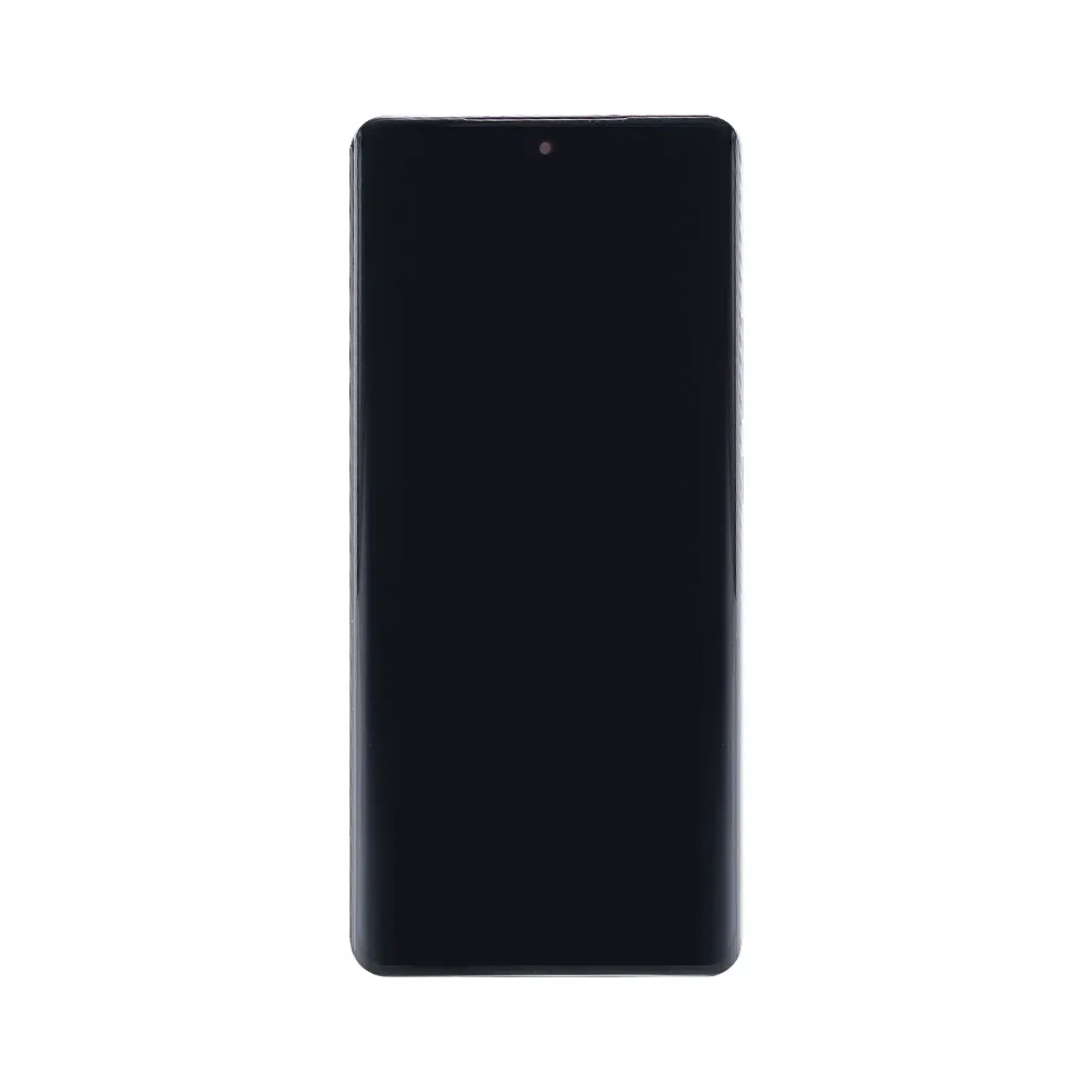Oppo Reno11 Pro Display And Digitizer With Frame Pearl White OEM