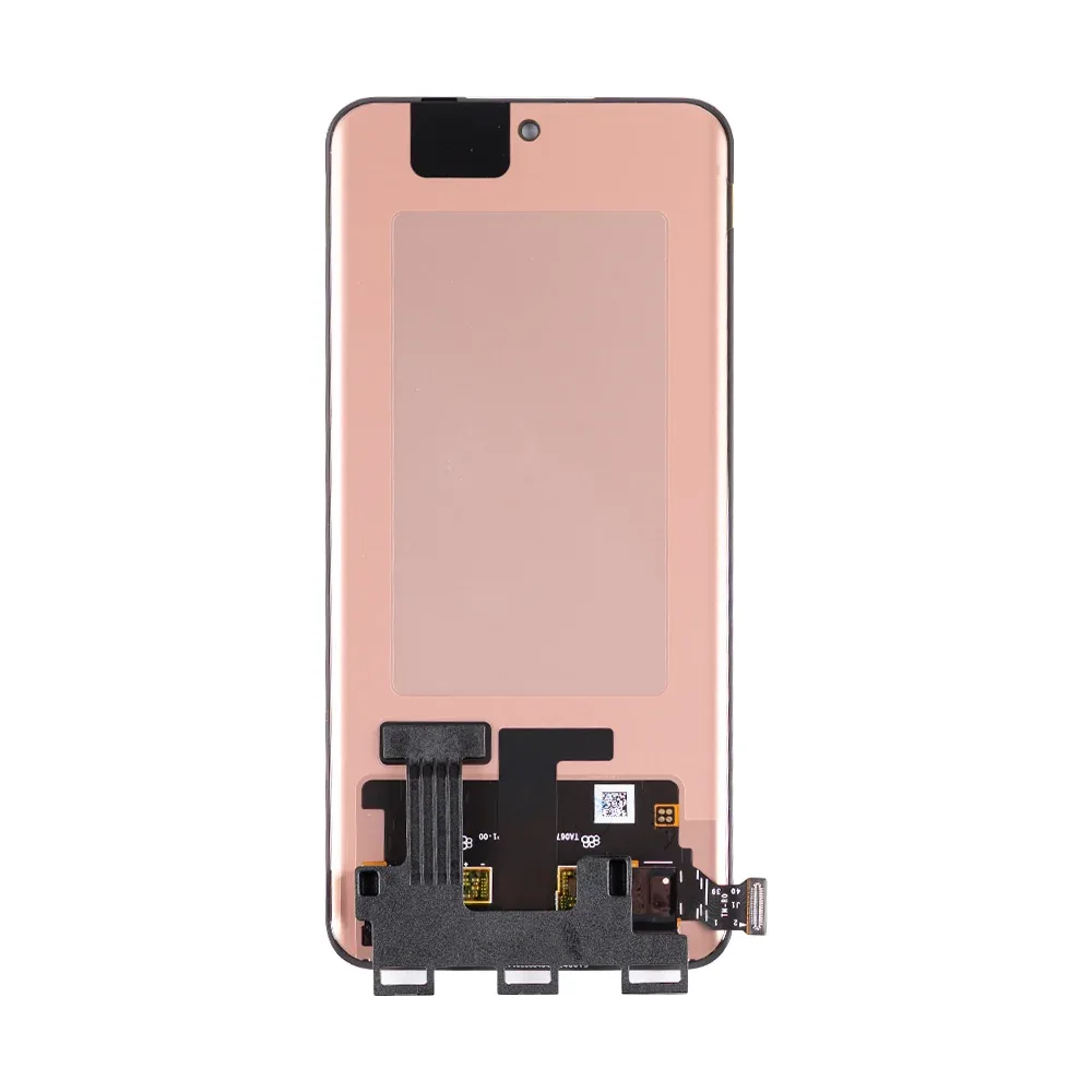Oppo Reno12 Display And Digitizer Without Frame Black OEM