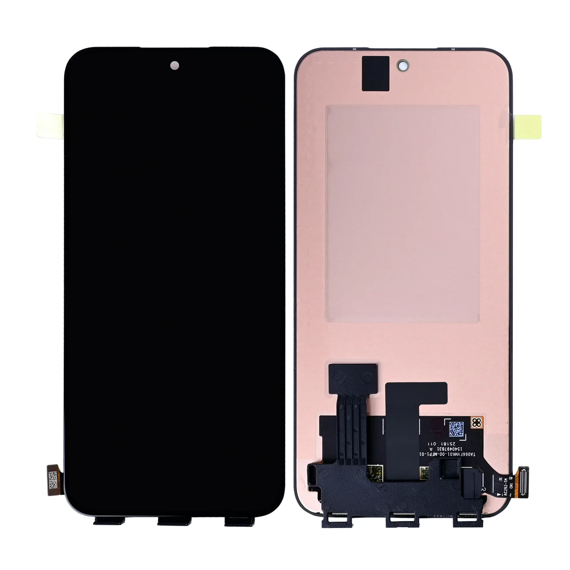Oppo Reno15 F 5G Display And Digitizer Without Frame Black OEM