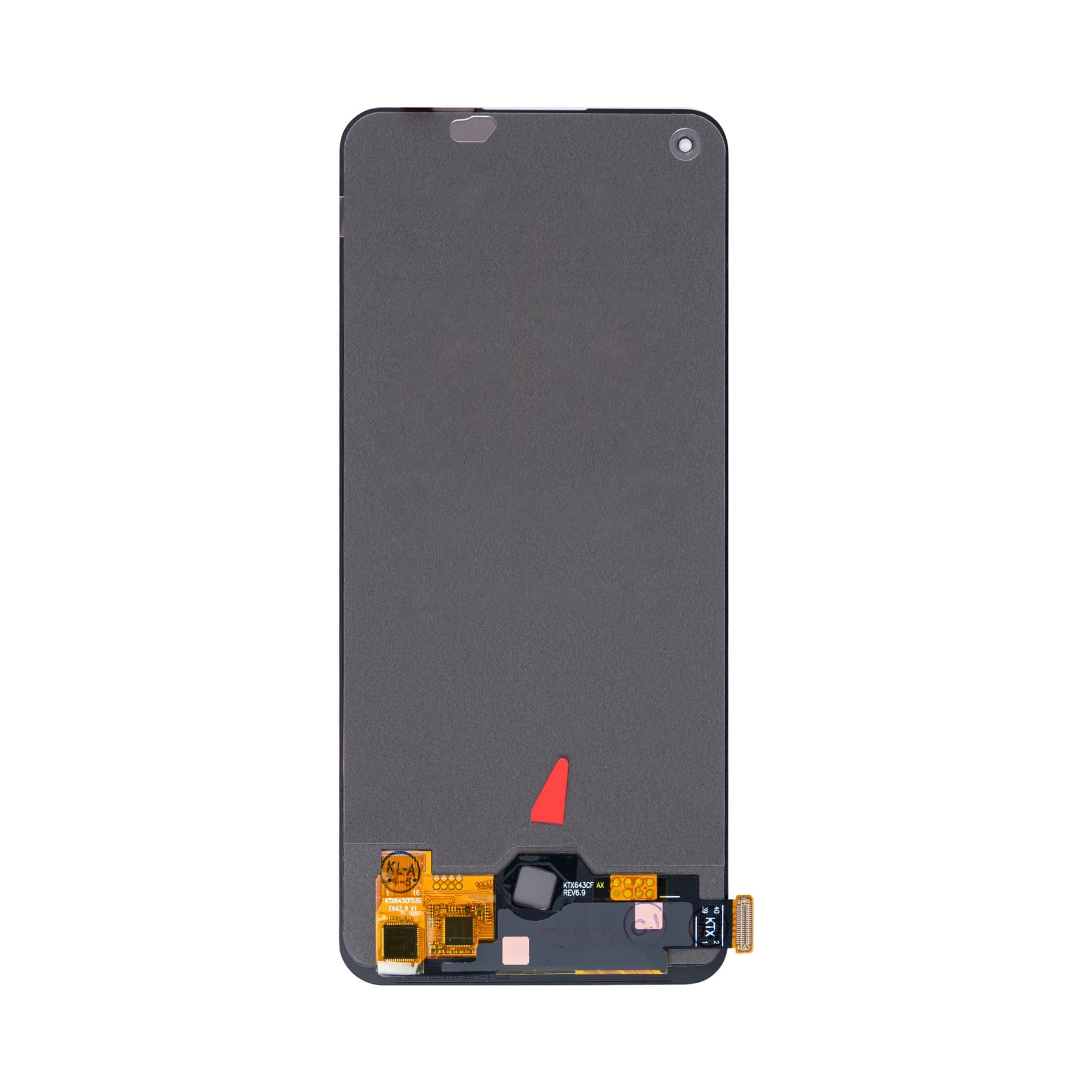 Realme 10 4G, 11 4G Display And Digitizer Without Frame Black OEM