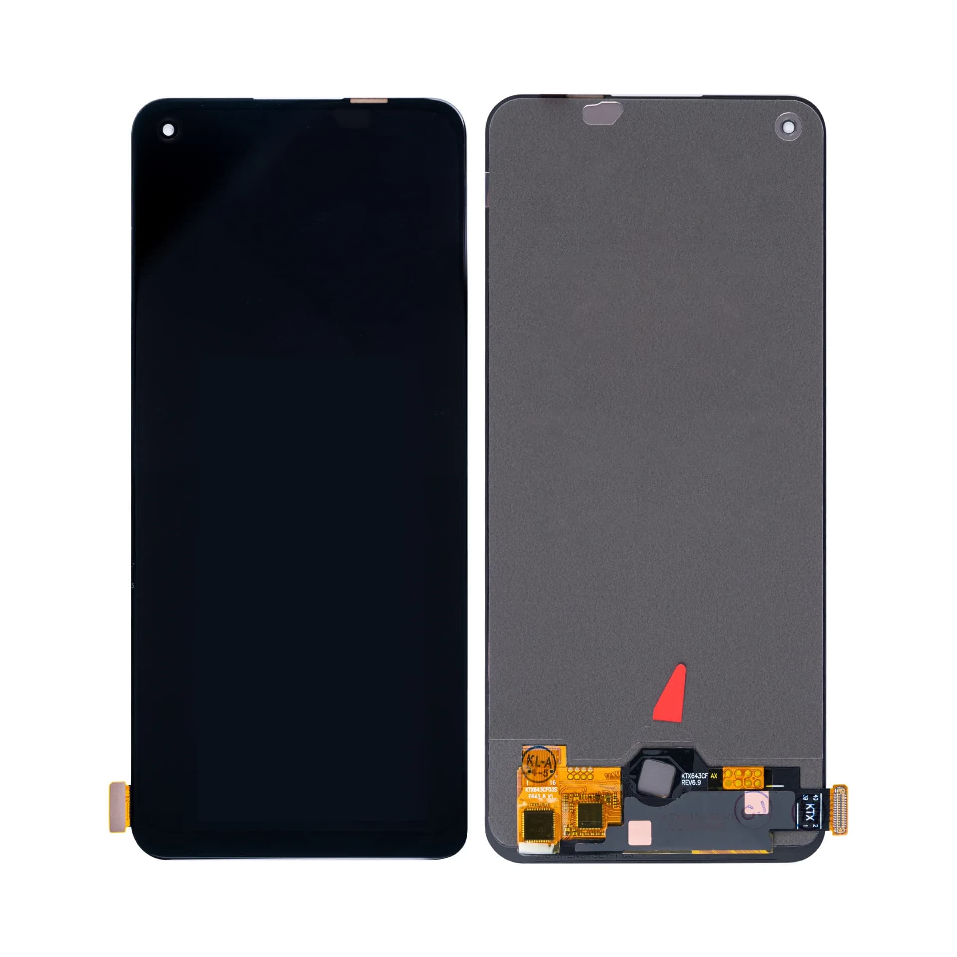 Realme 10 4G, 11 4G Display And Digitizer Without Frame Black OEM