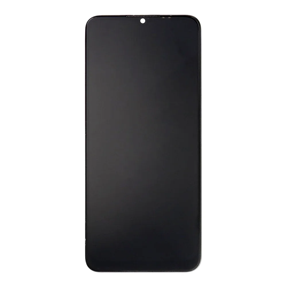 Realme 6i Display And Digitizer With Frame Black OEM
