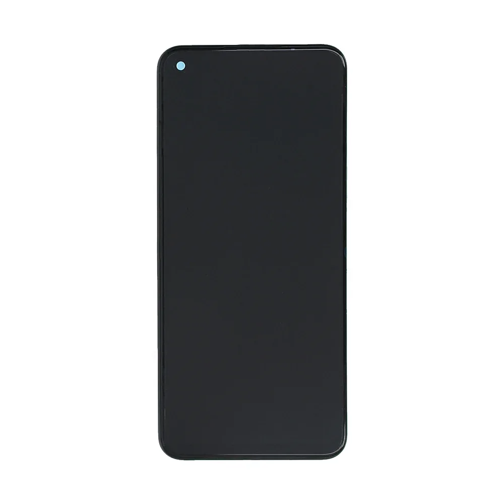 Realme 8 5G, Narzo 30 5G Display And Digitizer With Frame Silver OEM