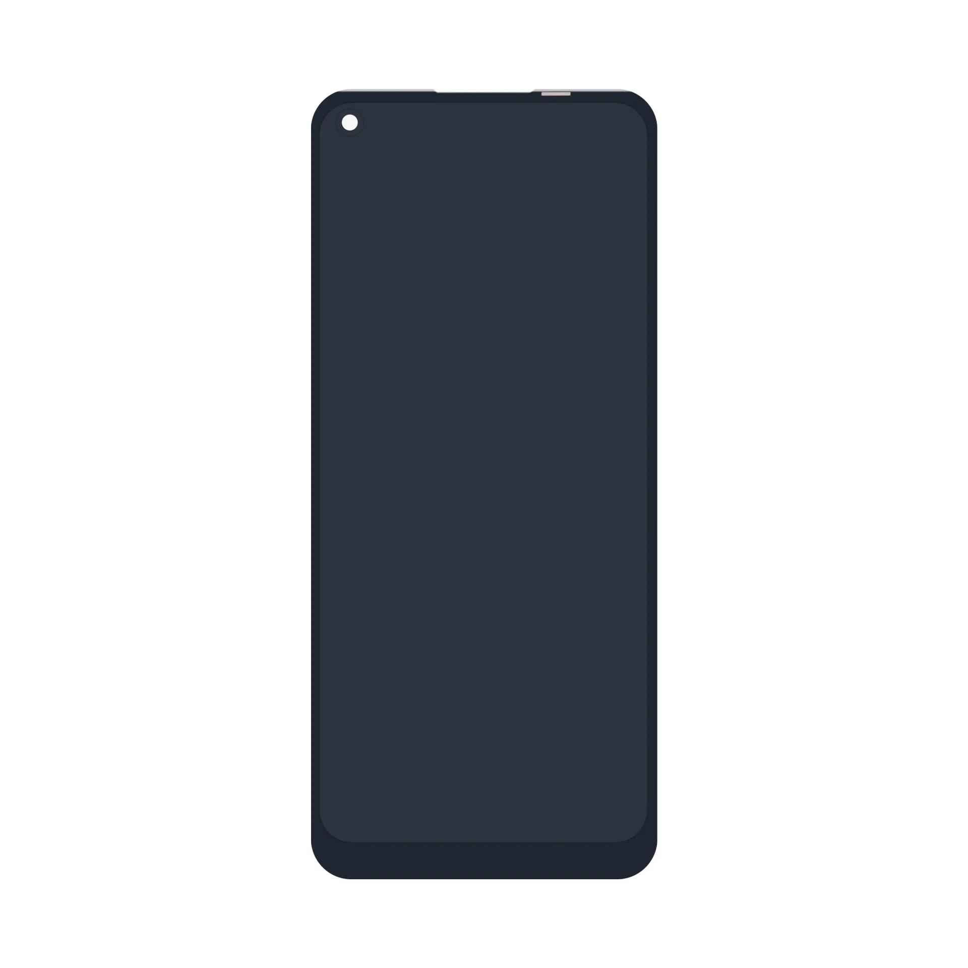 Realme 8i, Narzo 50 Display And Digitizer Without Frame Black OEM