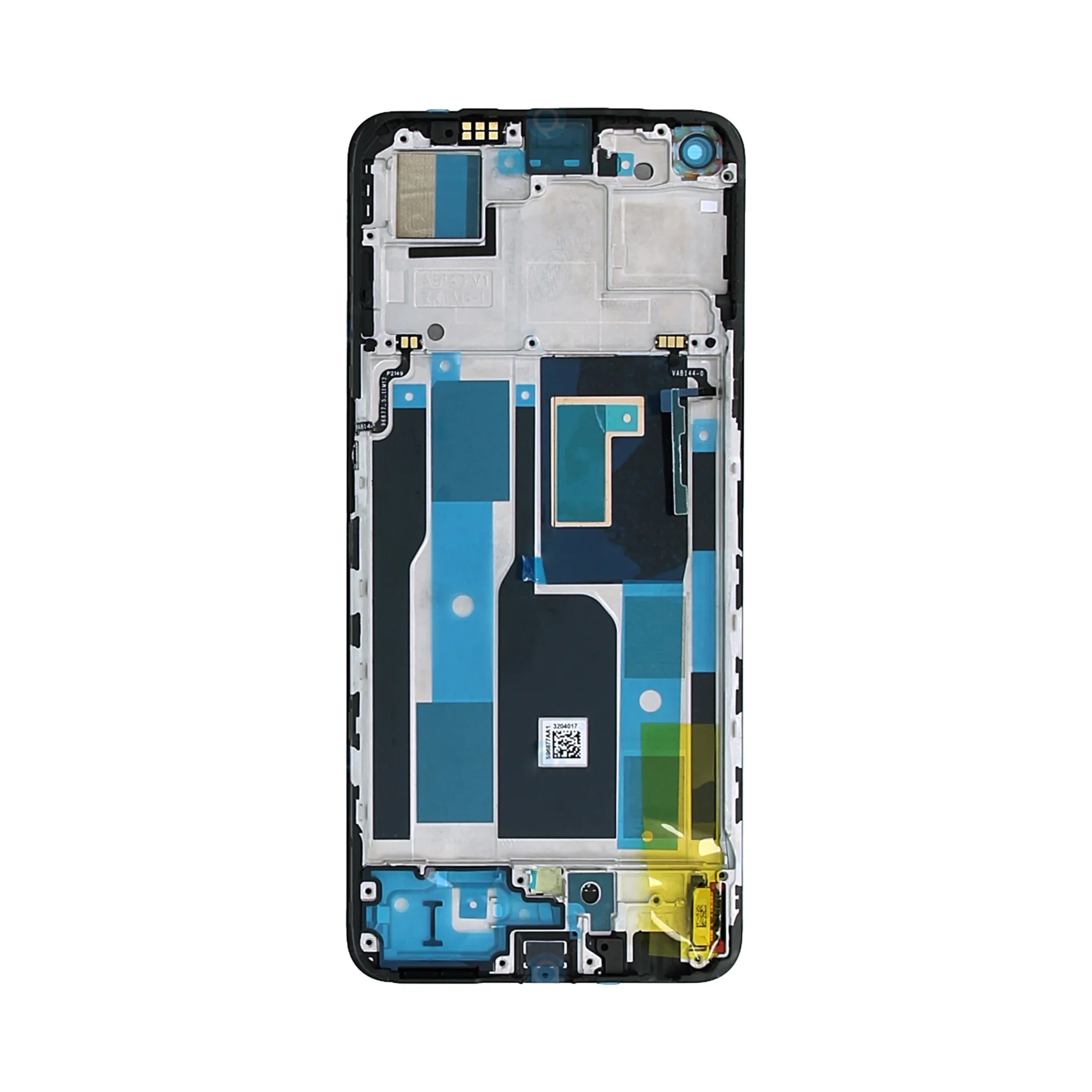 Realme 9 Pro Plus Display And Digitizer With Frame Midnight Black OEM