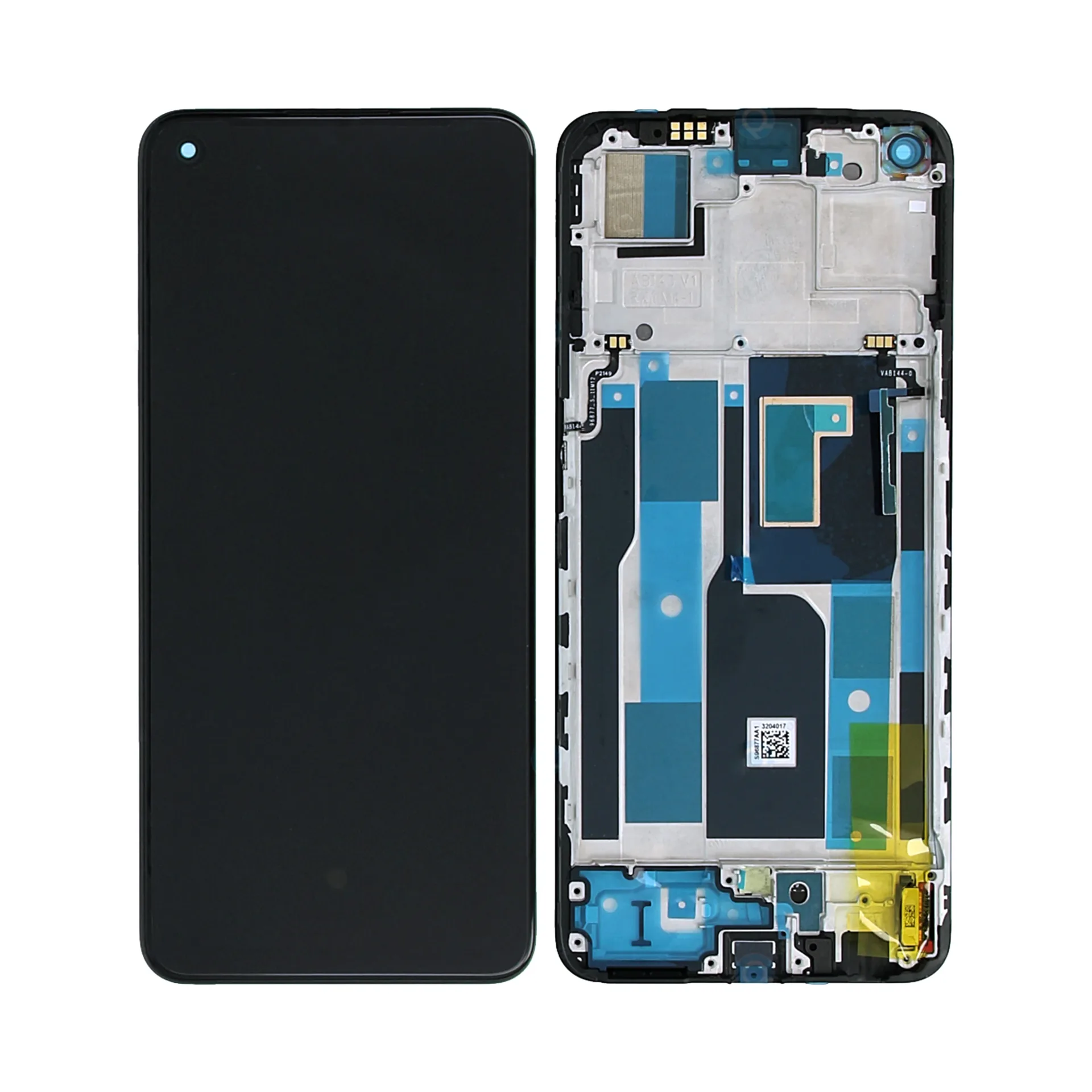 Realme 9 Pro Plus Display And Digitizer With Frame Midnight Black OEM