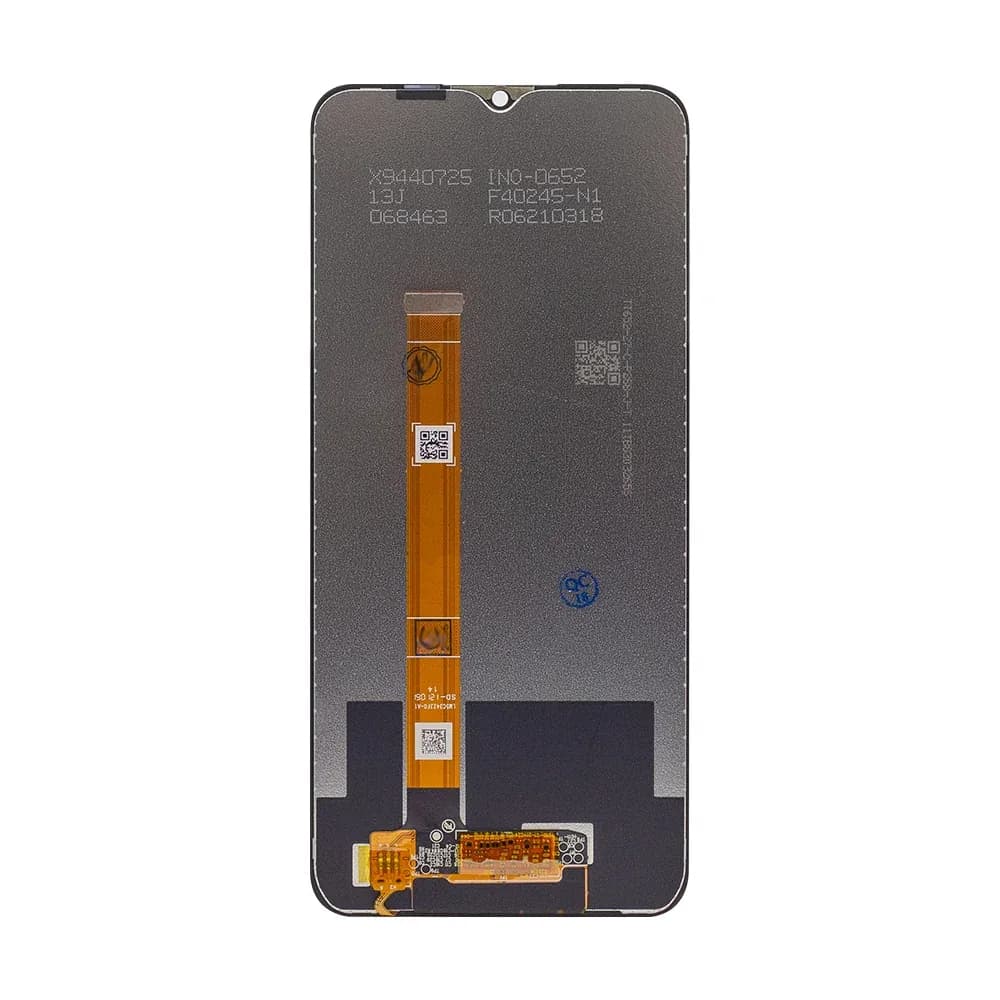 Realme C11 Display And Digitizer Without Frame Black OEM