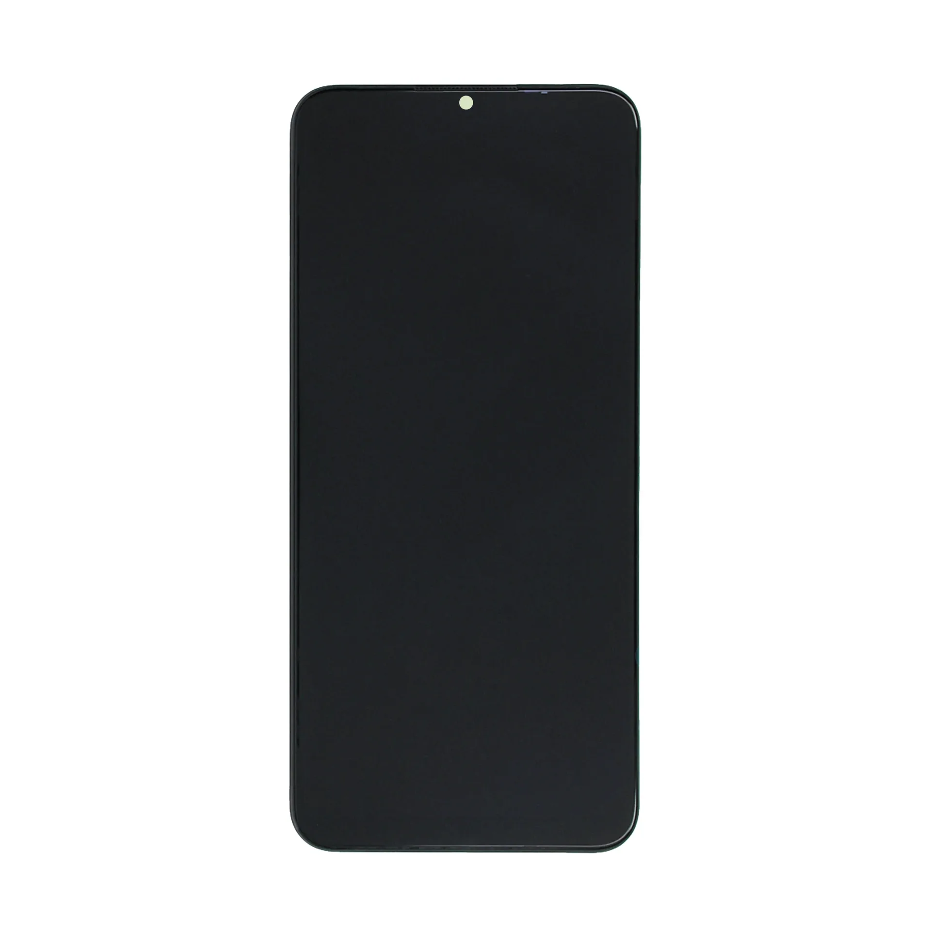 Realme C25Y Display And Digitizer With Frame Black OEM